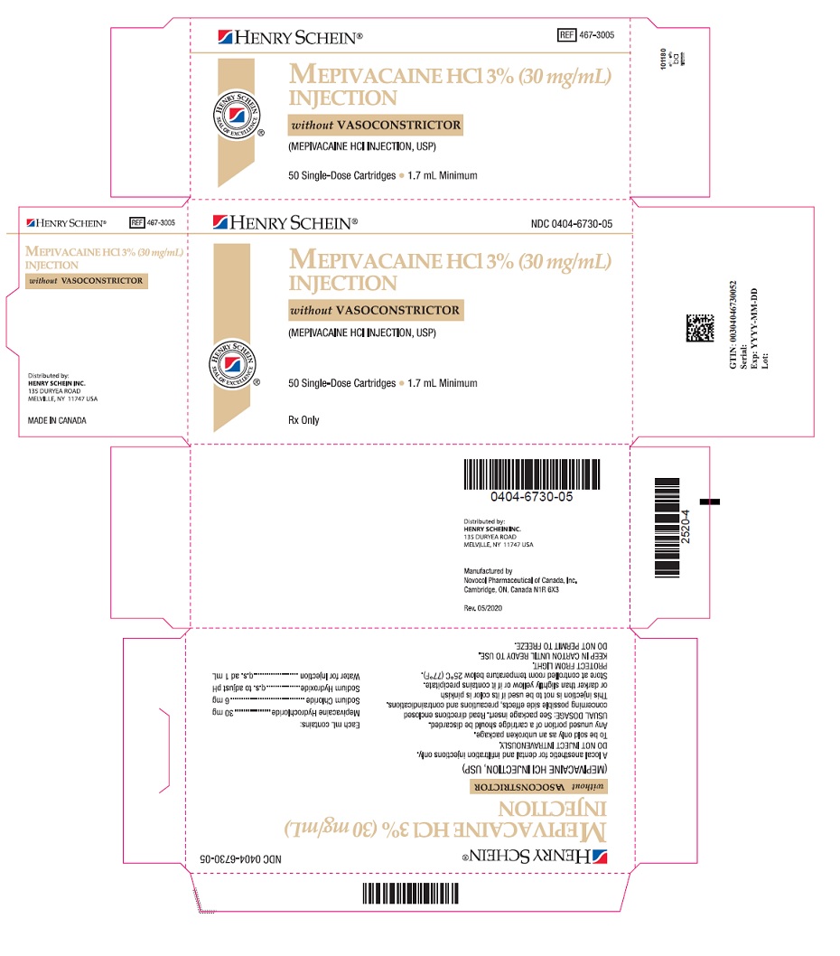 Mepivacaine Hydrochloride